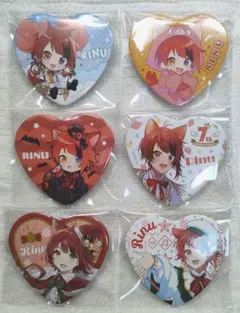 すとぷり 莉犬くん缶バッチ 別売り可能