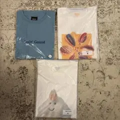 GU パペットスンスン グラフィックT XL 3種 ポーチ2種 計5点セット