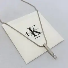 Calvin Klein カルバンクライン ストーン付シルバー925 ネックレスのサムネイル