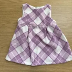 BeBe ベビー ワンピース 80cm チェック柄