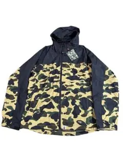 A BATHING APE マウンテンジャケット　ナイロンジャケット　迷彩のサムネイル
