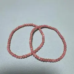 天然石 インカローズ 3mm2セット