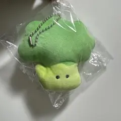 つぶらな瞳の弁当箱 ブロッコリー？ ぬいぐるみマスコット