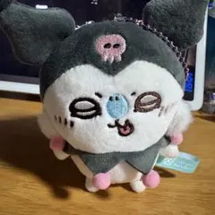 ちいかわ×サンリオキャラクターズ ぷちミニマスコット クロミ×モモンガ