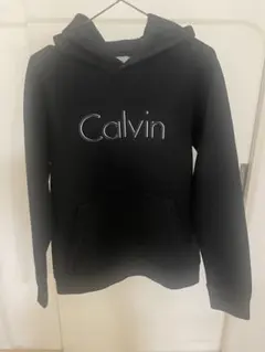 Calvin Klein PLATNUMパーカー　ブラック　サイズM