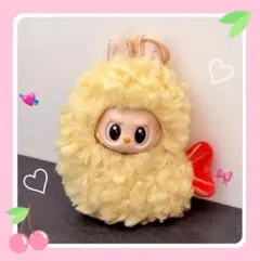 ラブブの着せ替え服 かわいい エビフライの着ぐるみ 食べ物 海老 ぬい服