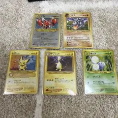 ポケモンカード 旧裏まとめ売り 12枚セット リザード マークなし等