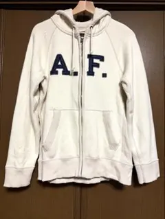 ⭐️Abercrombie&Fitch⭐️ハワイ購入⭐️ダメージ加工パーカー⭐️中古品⭐️