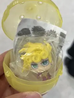 ジョジョ　カプセルフィギュアコレクション　ジョルノ　ジョジョコレ