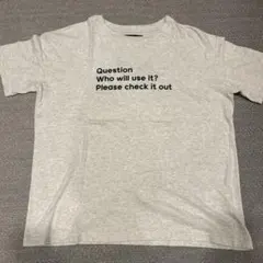 WCJ グレー 半袖Tシャツのサムネイル