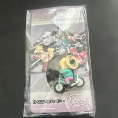 キューピー バイク型ストラップ オートレースコラボ