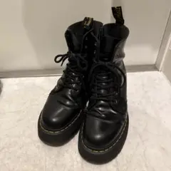 Dr. Martens 2976 MAX 厚底 サイドジップ ブーツ - メルカリ