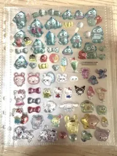 【正規品】ボンボンドロップシール、うるちゅるポップシール　おすそ分け品