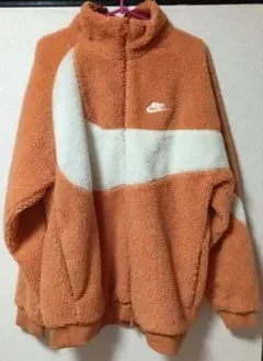 Nike フリースジャケットXL　リバーシブル