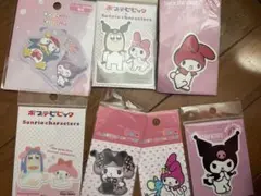 マイメロ クロミ サンリオキャラクター ステッカーセット