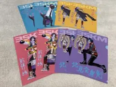 にじさんじ3SKM クリアファイル　全4種　8枚　セブンイレブン