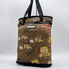 美品 CASTELBAJAC キャンバス トートバッグ　 総柄　肩掛け h731のサムネイル