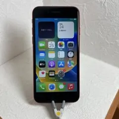綺麗　Apple iPhone SE (赤) 64GB