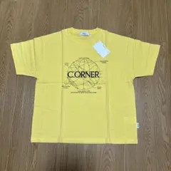 Ffein C.CORNER Tシャツ イエロー S 新品未使用