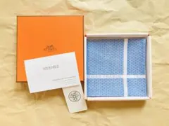 《新品未使用》HERMÈSハンカチーフ ジャカード (Hレリーフ)のサムネイル