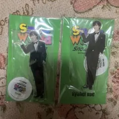 Snow Man 阿部亮平 アクスタ Snow World