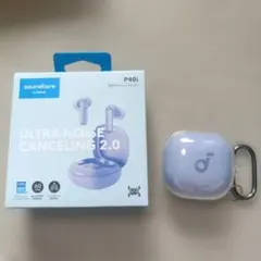 Soundcore P40i ワイヤレスイヤホン 透明ケース付きのサムネイル