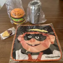 マクドナルド サマーチャンスバッグ2025グッズ4点