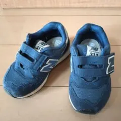 New Balance 313 キッズ スニーカー ネイビー 13.5cm