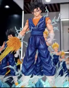 即発送可　ドラゴンボール　ベジット　フィギュア　塗装完成品　ガレージキット