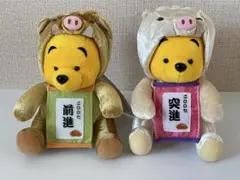 ディズニーストア　干支プーさん　ぬいぐるみ　2007 亥年
