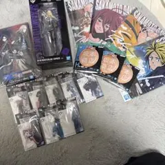 Sakamoto Days 一番くじ 神々廻 フィギュアセット