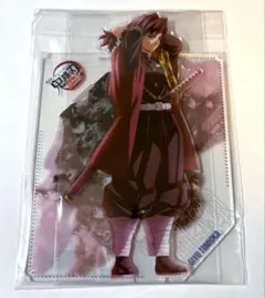 鬼滅の刃 イラストコラージュ アクリルスタンド 冨岡義勇 アクスタ dining