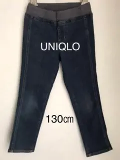 UNIQLO 子供用デニムパンツ（120㎝）