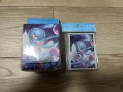 ポケモンカードゲーム かがやくサーナイト 公式デッキシールド デッキケース