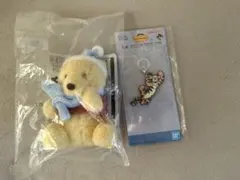 プーさん 一番くじ C賞 ぬいぐるみマスコット　おまけ付き