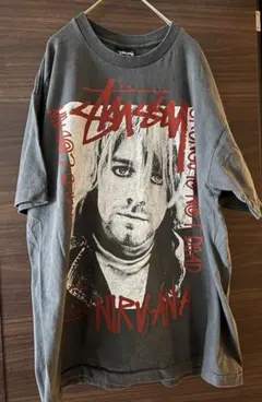 STUSSY Tシャツ Nirvana ニルヴァーナ カート・コバーン L - メルカリ
