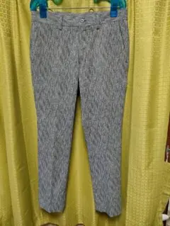 EPOCA UOMO エポカ ウォモ スラックス パンツ M グレー系