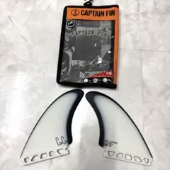 CAPTAIN FIN 2-FIN 5.25 サーフボードフィンのサムネイル