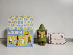 スナフキン　バックパックメモホルダー　ハッピーセット　ムーミン　マクドナルド