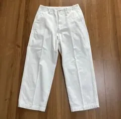 Steven Alan ホワイトデニム　スラックス　ワークパンツのサムネイル