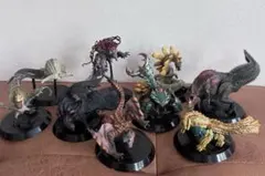 モンスターハンター　スタンダードモデル　９体　まとめ売り　フィギュア