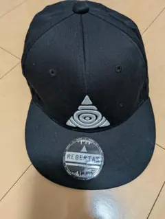 REBERATAS 黒 キャップ