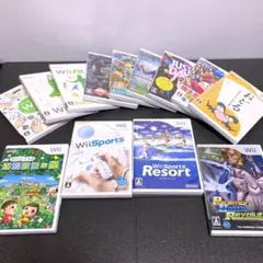 Wiiソフト まとめ売り セットe - Wii Sports ・Resortなど
