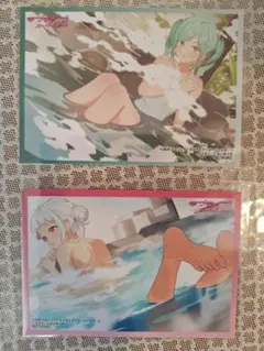 ラブライブ Liella! ブロマイド 嵐千砂都 鬼塚冬毬
