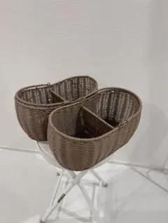 樹脂製 バスケット かご1個