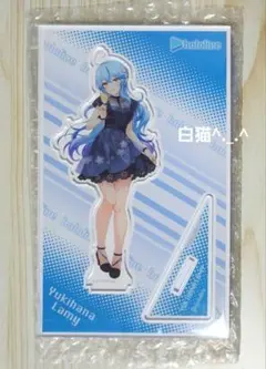 新品　【モーリーオンライン限定】ホロライブ　アクリルスタンド　雪花ラミィ　② ホロライブ×MOLLY.ONLINEコラボ限定商品 雪花ラミィ アクスタ2種