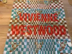 Vivienne Westwood チェック柄ハンカチ