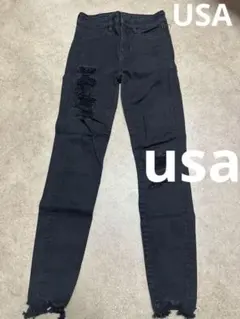 3118アメリカンイーグルジーンズ ジェギング