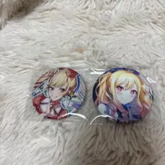 天馬咲希】プロセカ グリッター缶バッジ 33B ＆ 34B セット - メルカリ