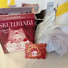 スカルパンダ スマホストラップ Pranky Peanut